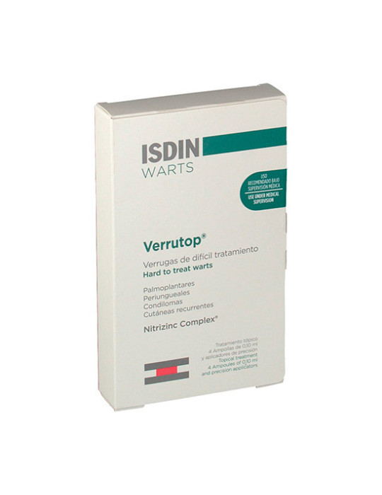 VERRUTOP ISDIN WARTS 4 AMP