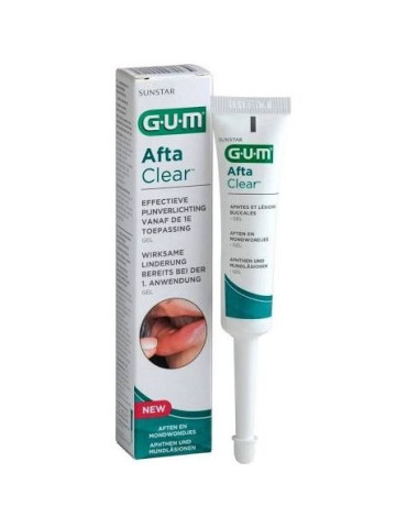 GUM AFTACLEAR GEL 10 ML (AFTAMED)
