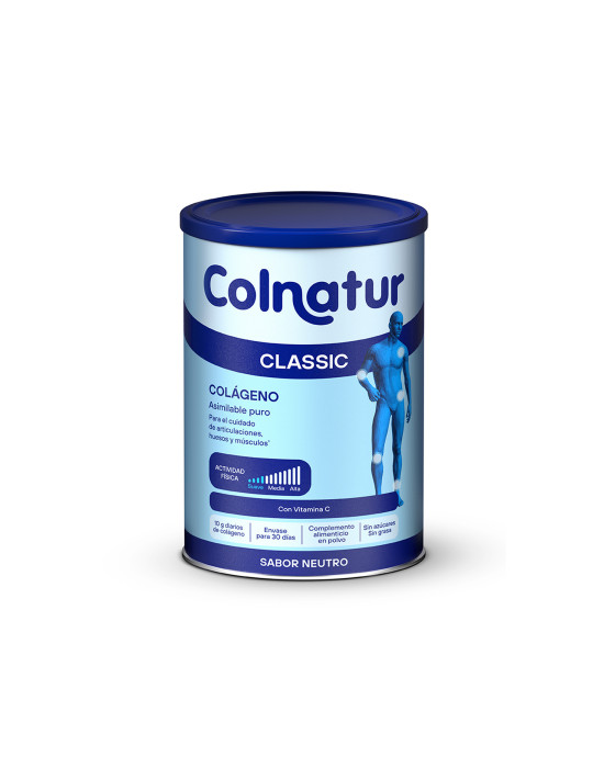 COLNATUR CLASSIC POLVO 315 G NEUTRO