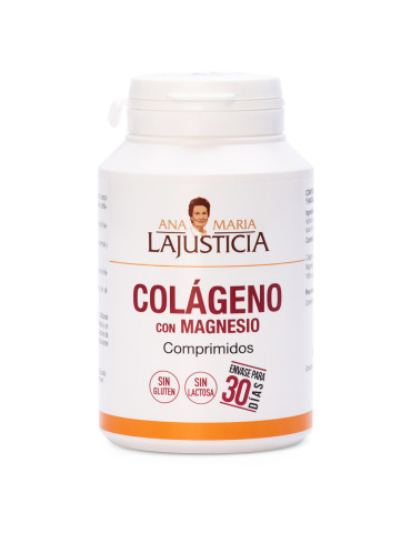 ANA JUSTICIA COLAGENO CON MAGNESIO 180 COMP