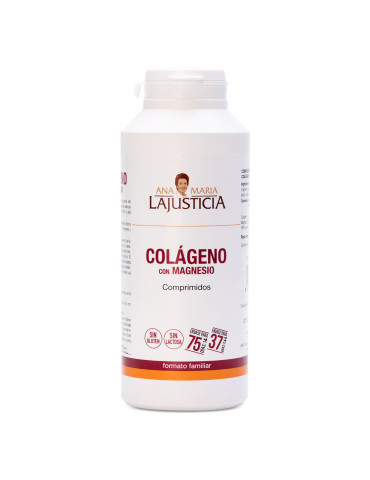 ANA JUSTICIA COLAGENO CON MAGNESIO 450 COMP