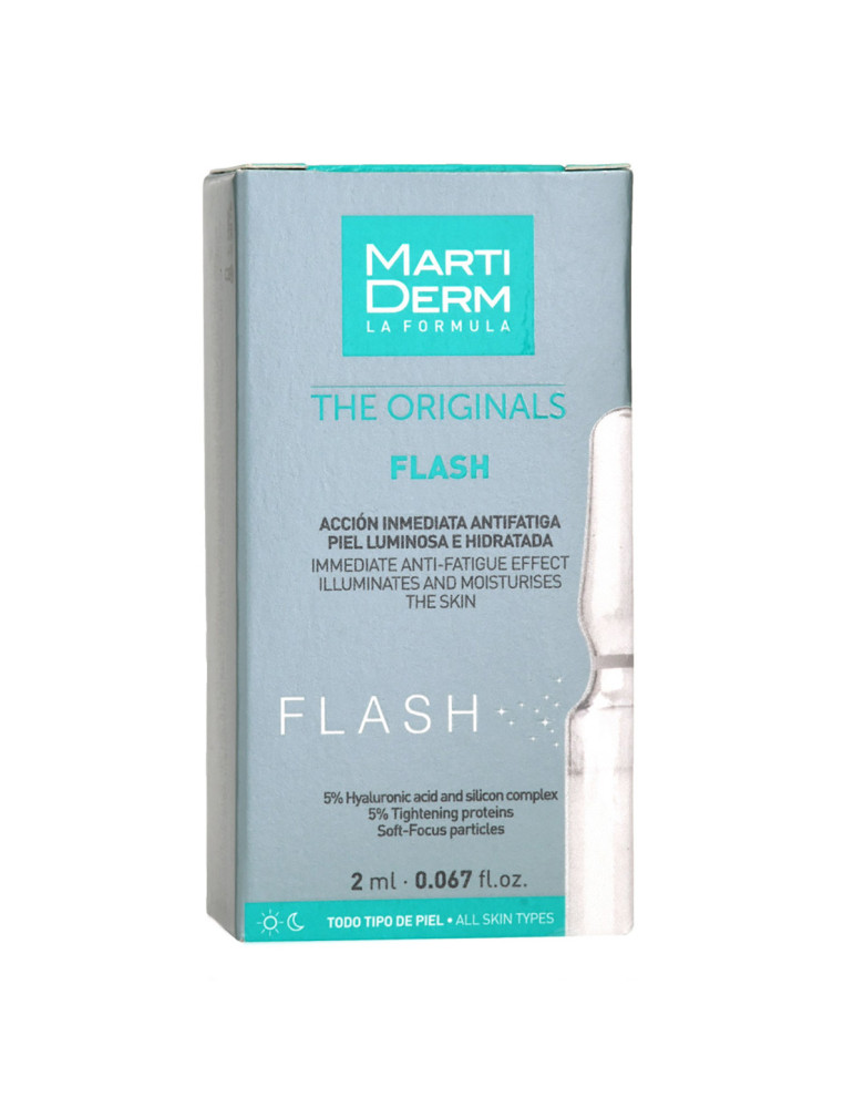 MARTIDERM FLASH 1 AMPOLLAS ACC FATIGA