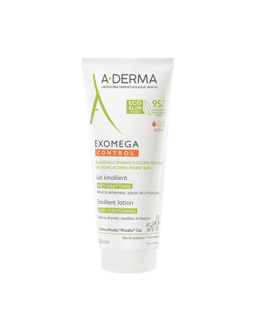 ADERMA EXOMEGA CONTROL LECHE EMOLIENTE 200 ML