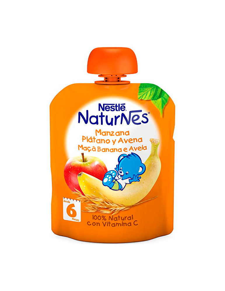 NATURNES MANZ/PLAT/AVENA 90G (BOLSA)