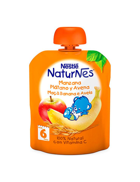 NATURNES MANZ/PLAT/AVENA 90G (BOLSA)