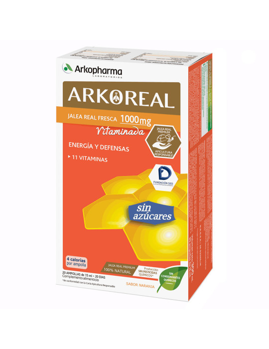 ARKO JALEA REAL VITAMINADA DIABETICOS