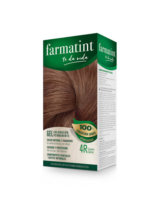 FARMATINT 135 ML 4R CASTAÑO COBRIZO