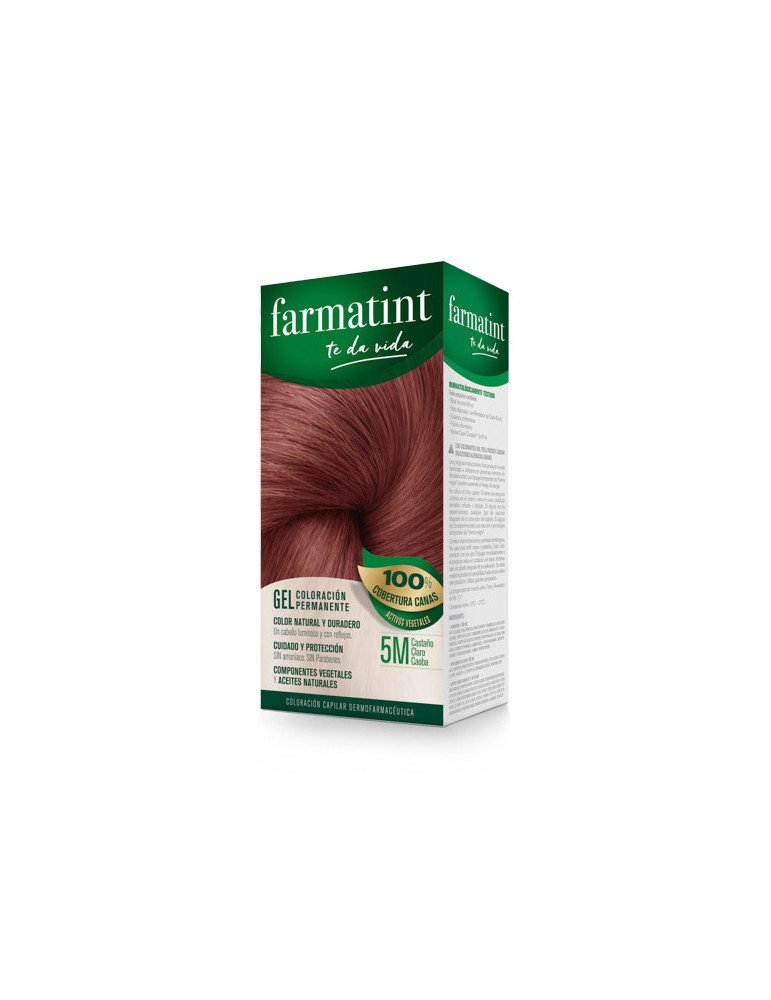 FARMATINT 135 ML 5M CASTAÑO CLARO CAOBA