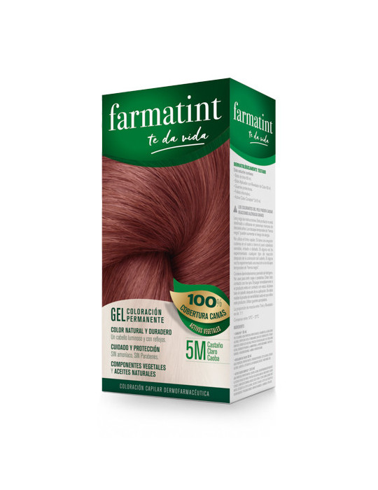 FARMATINT 135 ML 5M CASTAÑO CLARO CAOBA