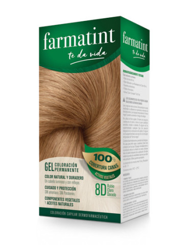 FARMATINT 135 ML 8D RUBIO CLARO DORADO