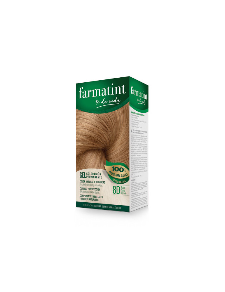 FARMATINT 135 ML 8D RUBIO CLARO DORADO