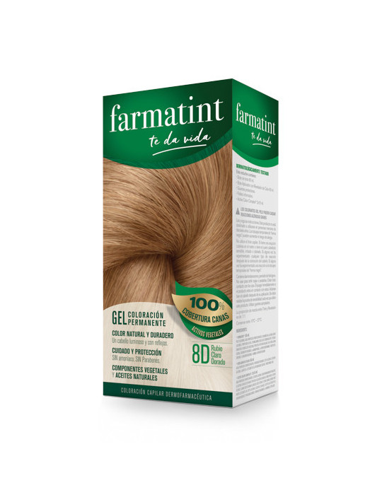 FARMATINT 135 ML 8D RUBIO CLARO DORADO
