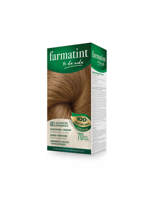 FARMATINT 135 ML 7D RUBIO DORADO