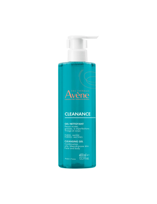 AVENE CLEANANCE GEL 400ML