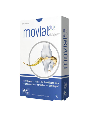 MOVIAL PLUS FLUIDART 28 CAPS