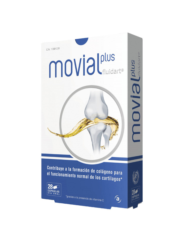 MOVIAL PLUS FLUIDART 28 CAPS