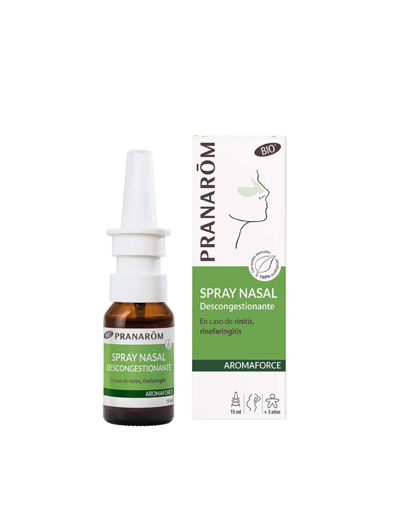 PRANAROM AROMAFORCE SPRAY NASAL 15 ML