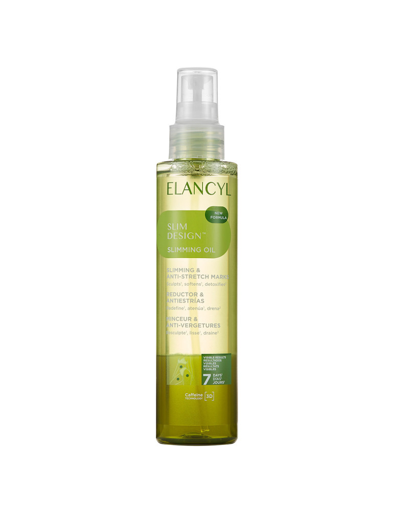SLIM DESIGN ACEITE ANTICELULITICO