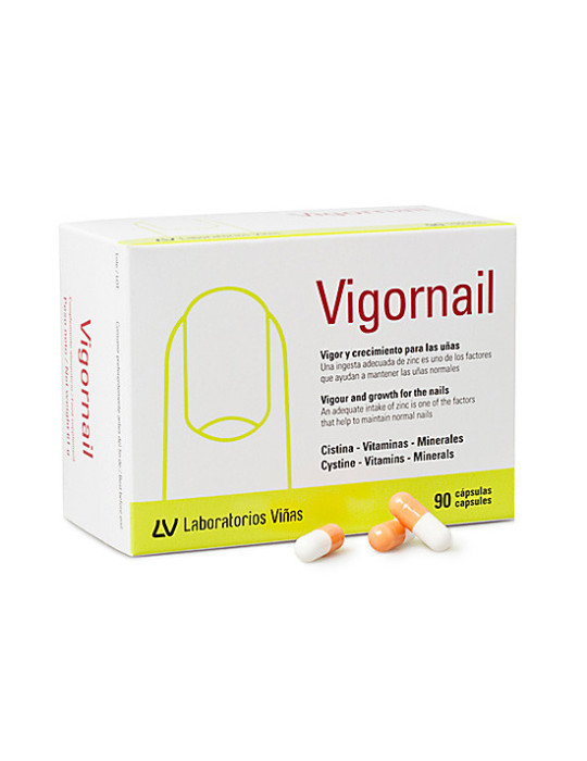 VIGORNAIL CAPSULAS 90 CAPS
