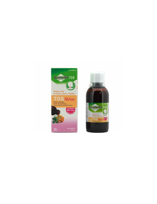 JUANOLA TOS JARABE NIÑOS 150 ML
