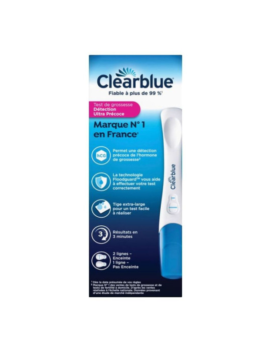 CLEARBLUE EARLY PRUEBA DETECCION TEMPRANA TEST D