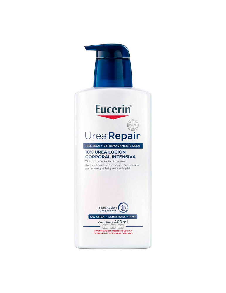 EUCERIN UREA-REPAIR PLUS LOCION 10% 400 ML