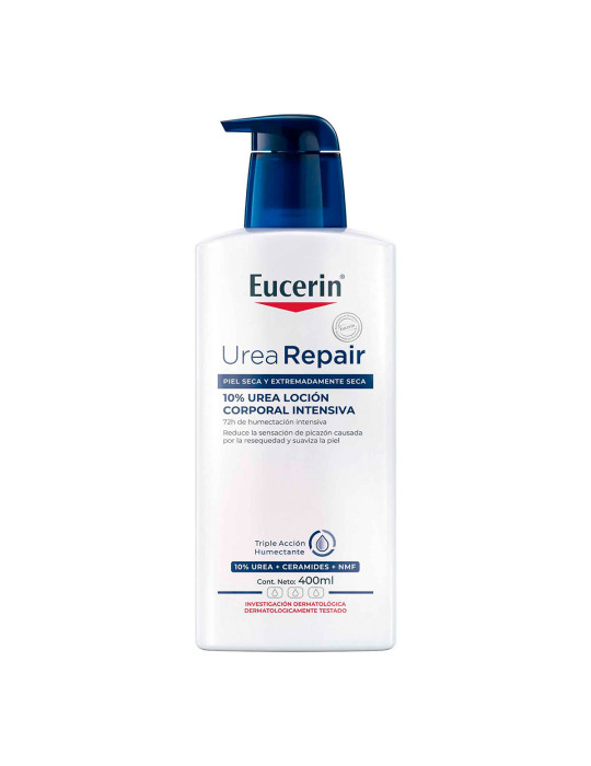 EUCERIN UREA-REPAIR PLUS LOCION 10% 400 ML