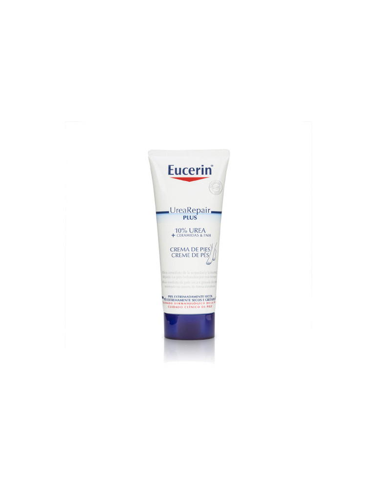EUCERIN PIES REPAIR PLUS CREMA 10% 100ML