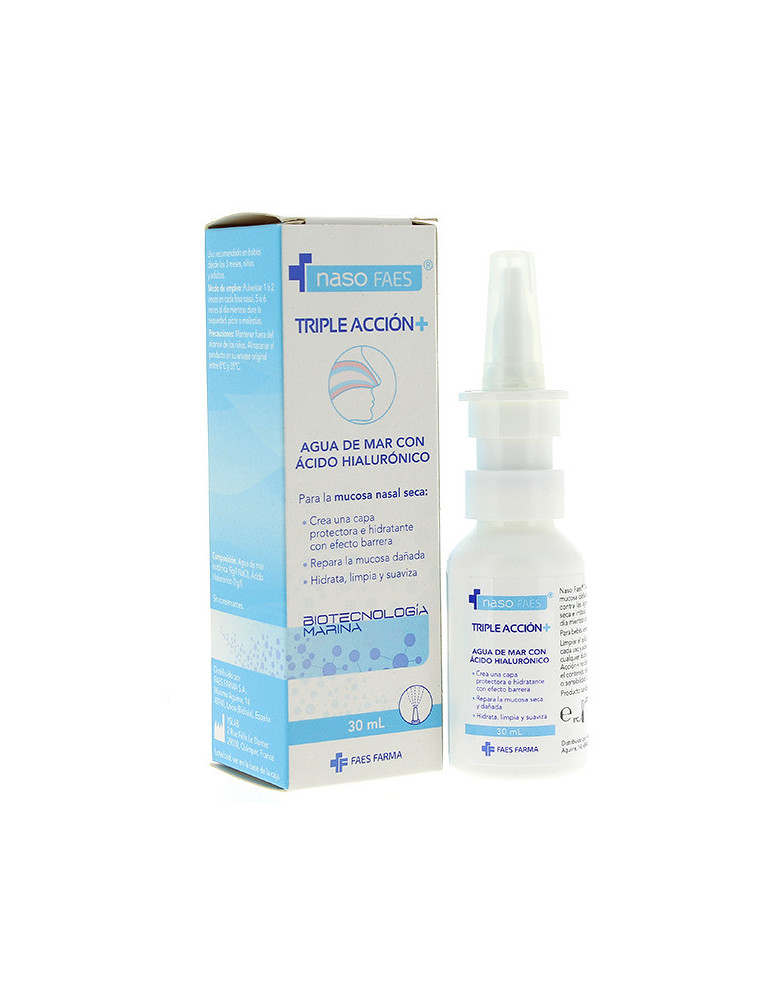 NASOFAES FLUID TRIPLE ACCION 30ML