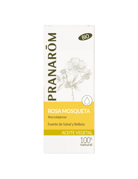 PRANAROM ACEITE BIO ROSA MOSQUETA 50ML
