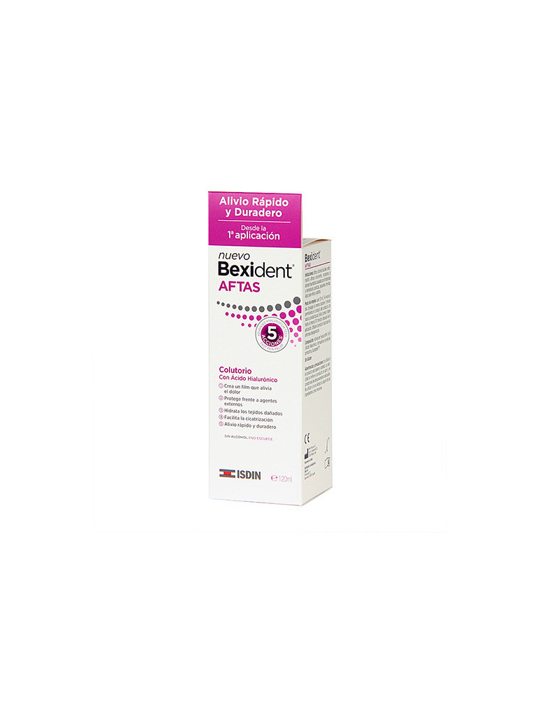 BEXIDENT AFTAS COLUTORIO BUCAL PROTECTOR 120 ML
