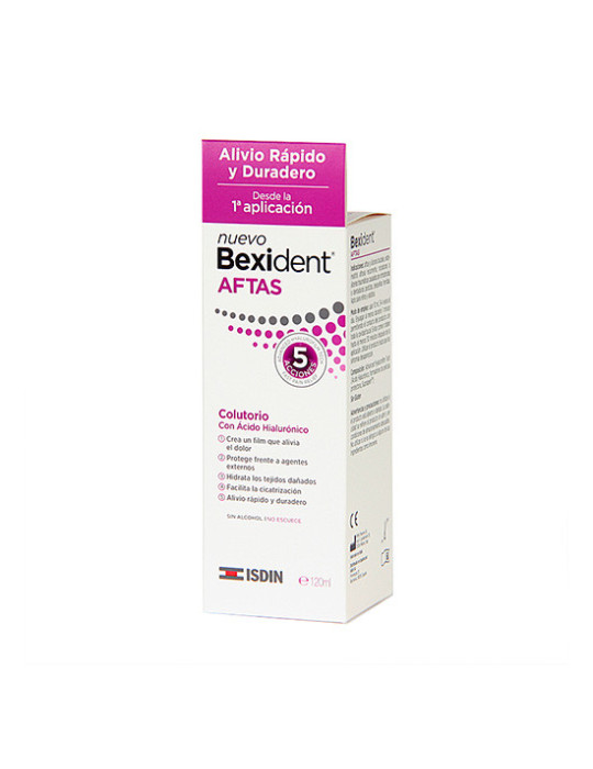 BEXIDENT AFTAS COLUTORIO BUCAL PROTECTOR 120 ML