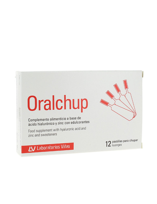 ORALCHUP 12 PASTILLAS