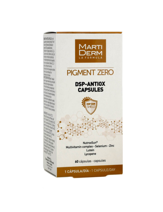 MARTIDERM  DSP ANTIOX  PIGMENT ZERO 60 CAPS