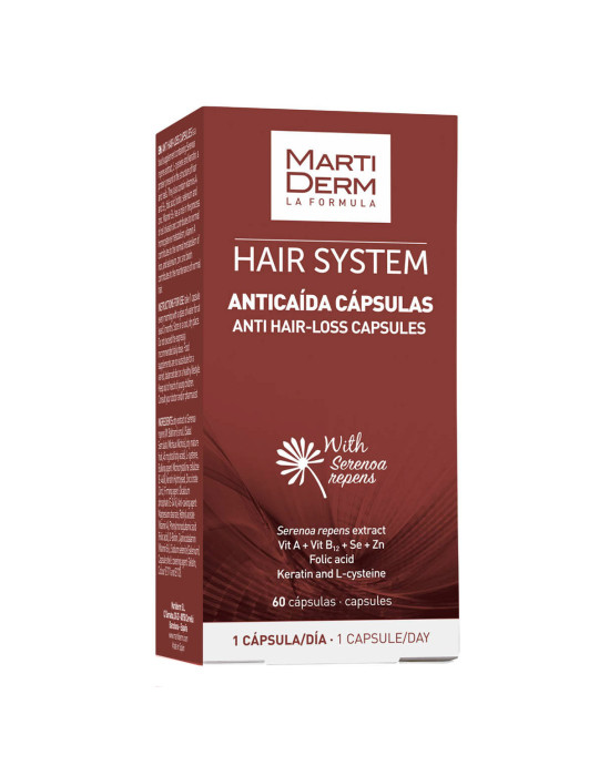 MARTIDERM ANTICAIDA ORAL 60 CAPS