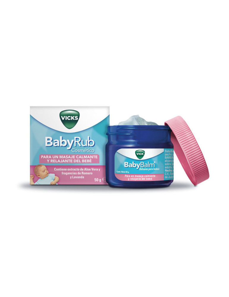 VICKS BABYRUB 50G