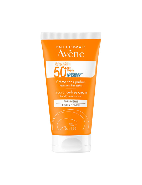 AVENE SOLAR CREMA SPF50+ SIN PERFUME 50ML