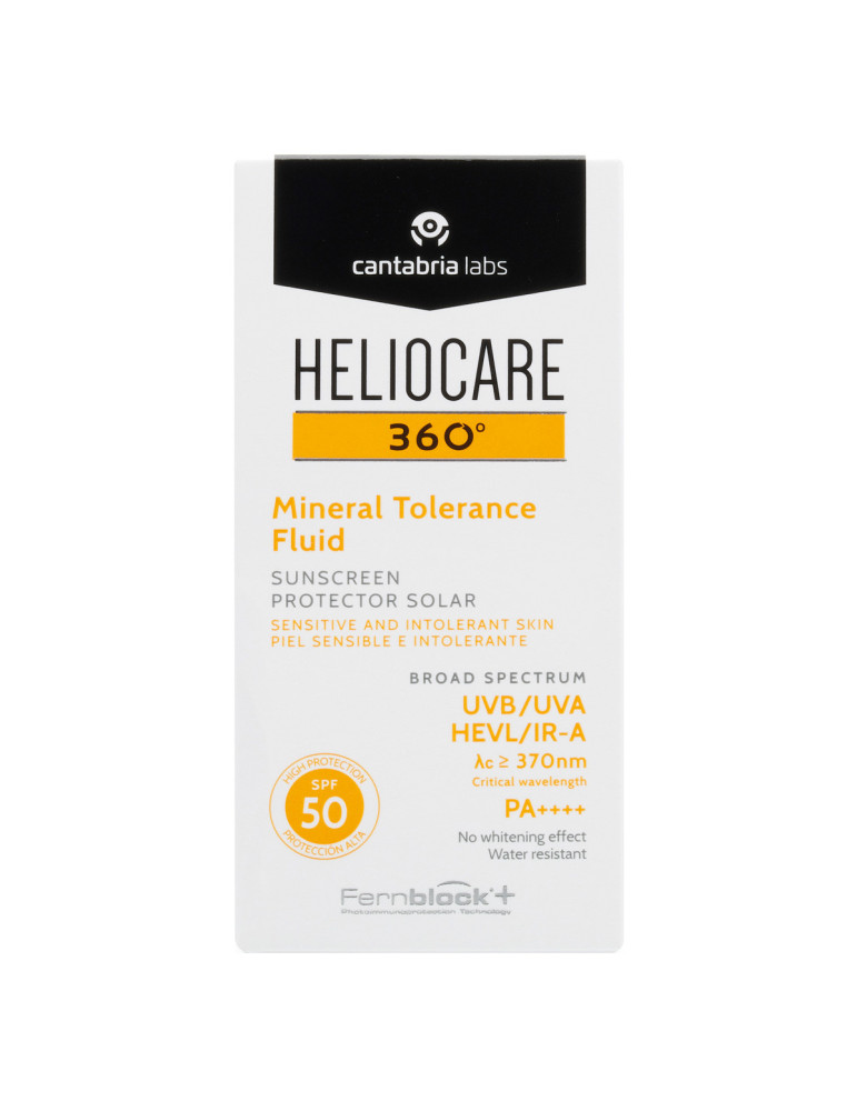 HELIOCARE 360º SPF50 MINERAL TOLERANCE FLUID PR