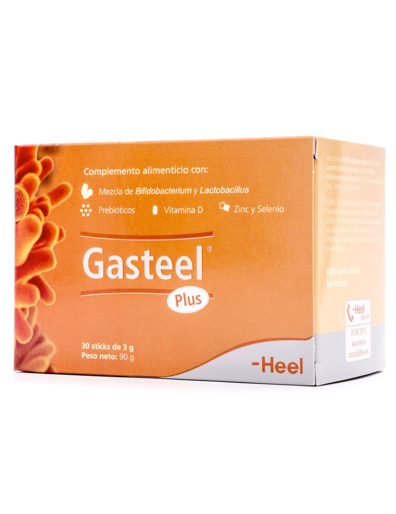 MEDIBIOTIX GASTEEL PLUS 30 STICK NARANJA