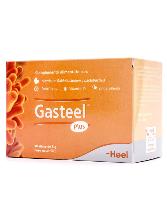 MEDIBIOTIX GASTEEL PLUS 30 STICK NARANJA