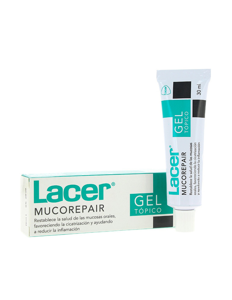 LACER MUCOREPAIR GEL TOPICO 30 ML