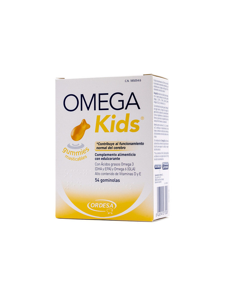 OMEGAKIDS GUMMIES 45 GOMINOLAS