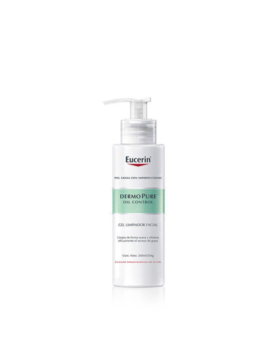 EUCERIN DERMOPURE OIL CONTROL GEL LIMPIADOR FACI