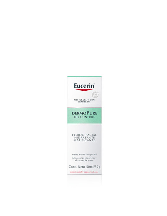 EUCERIN DERMOPURE OIL CONTROL FLUIDO FACIAL HIDR