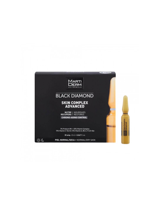 MARTIDERM BLACK DIAMOND SKIN COMPLEX 30 AMP