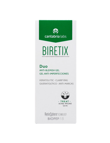 BIRETIX DUO GEL ANTI-IMPERFECCIONES 30 ML