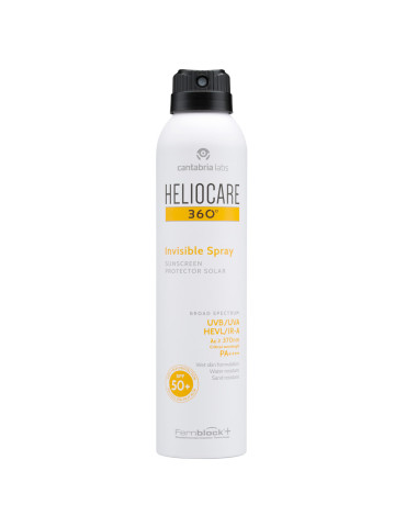 HELIOCARE 360º SPF50+ INVISIBLE SPRAY PROTECTOR