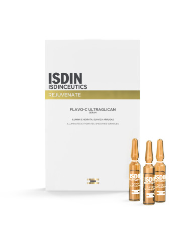 ISDINCEUTICS FLAVO-C ULTRAGLICAN 5 ML 10 AMP