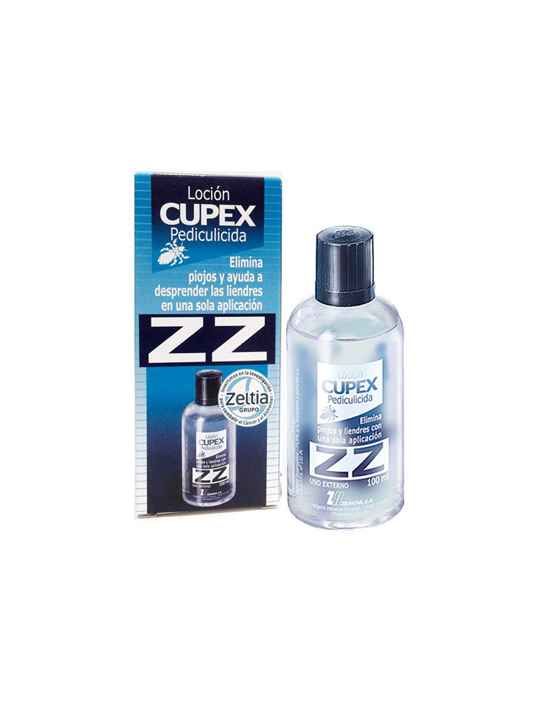 CUPEX ZZ LOCION ANTIPIOJOS 100ML