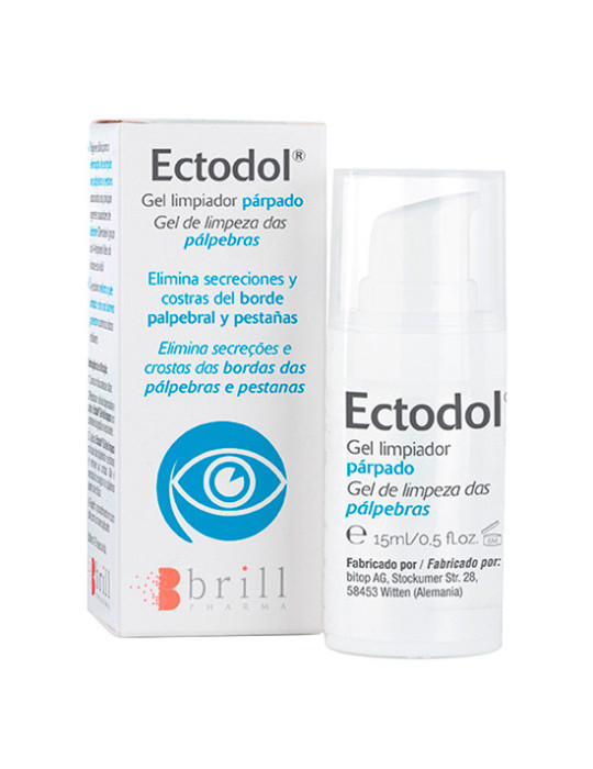 ECTODOL GEL LIMPIADOR 15
